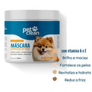 Kit Banho Pet 4 em 1 – Shampoo 700ml, Condicionador 250ml, Máscara Hidratante 500g e Perfume 120ml | Cães e Gatos