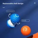 Bola Interativa Automática para Pets – Brinquedo com Movimento Giratório e Recarga USB