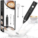 Mini Mixer Elétrico Portátil 1300mAh – Espumador de Leite e Batedor Multiuso Recarregável
