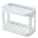 Prateleira Organizadora Dupla Multifuncional