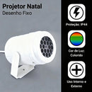 Projetor de Natal Snowflake 2025 – 16 Padrões LED Rotativos à Prova D’água