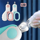 Cortador de Unhas para Pets com Luz LED – Tesoura Segura para Cães e Gatos Pequenos, Médios e Grandes