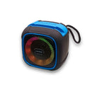 Caixa de Som Bluetooth Portátil com LED RGB | TWS, FM, USB, SD e Som 3D