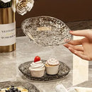 Kit com 6 Pratos de Sobremesa em Acrílico com Suporte – Resistência, Estilo e Praticidade para o Dia a Dia