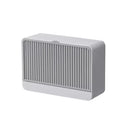 Suporte de Sabonete Parede 2 em 1 com Tampa — Drenagem Inteligente e Organização Total!