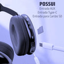 Fone de ouvido Bluetooth Sem Fio