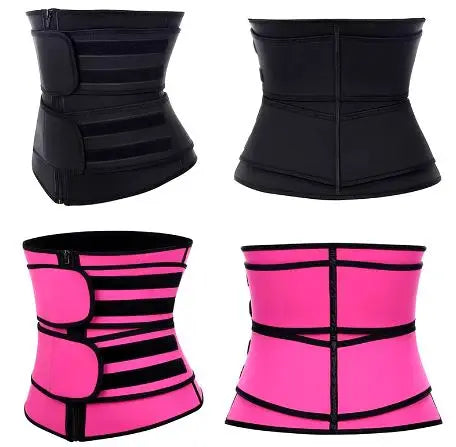 Cinta Modeladora Feminina com Zíper e Velcro