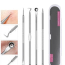 Kit Removedor de Acne Profissional – 4 Peças