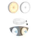 Luminária LED com Sensor de Presença – USB Recarregável, Luz Quente e Fria, Sem Fio