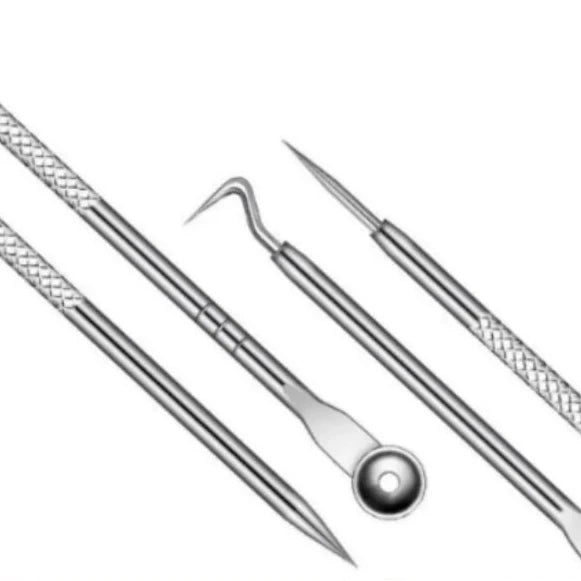 Kit Removedor de Acne Profissional – 4 Peças