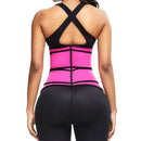 Cinta Modeladora Feminina com Zíper e Velcro