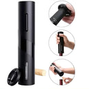 Abridor de Vinho Elétrico Automático com Kit Completo