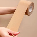 Fita Adesiva Levanta Seio – Sutiã Invisível Reutilizável para Sustentação e Volume