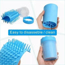 Copo Limpador de Patas para Cachorros – Silicone Suave, Higiene Rápida e Prática | Portátil e Seguro