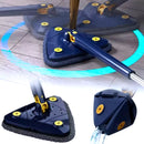 LEVE 4 E PAGUE 1 - Kit Mop Triangular 360° com 3 Refis