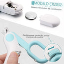 Cortador de Unhas para Pets com Luz LED – Tesoura Segura para Cães e Gatos Pequenos, Médios e Grandes