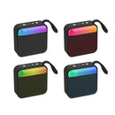 Caixa de Som Bluetooth Com Led RGB EL-1058 – 10W