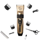 Máquina de Tosa Profissional para Cães e Gatos – Motor Potente, Silenciosa e Ajustável