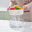 LEVE 3 E PAGUE 1 -Kit Com 3 Cestas de Drenagem Dupla Camada Multifuncionais