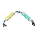 Brinquedo 3 em 1 para Cachorros – Mordedor Osso Massageador + Removedor de Tártaro + Escova Dental