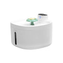 Bebedouro Inteligente Sem Fio 2.6L NEWPET – Fonte de Água com Sensor Automático para Gatos e Cães!