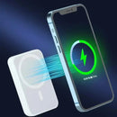 Carregador Portátil MagSafe - Sem Fio com Alta Potência e Design Ultra Fino