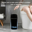 Lixeira Inteligente com Sensor – Abertura Automática