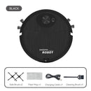 Robô Aspirador Inteligente 3 em 1 – Varre, Aspira e Passa Pano com Carregamento USB!