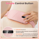 Cinta Térmica Menstrual Recarregável – Alívio Instantâneo das Cólicas com Massagem e Aquecimento