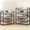 Sapateira Criativa 5 Andares – Organização Máxima para Sua Casa com Design Compacto!