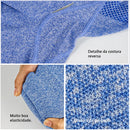 Kit 2 Shorts Fitness Femininos – Sem Costura, Cintura Alta, Compressão na Barriga e Bumbum, Ideal para Academia e Yoga