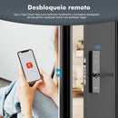 Fechadura de porta inteligente