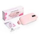 Cinta Térmica Menstrual Recarregável – Alívio Instantâneo das Cólicas com Massagem e Aquecimento