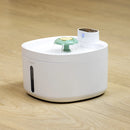 Bebedouro Inteligente Sem Fio 2.6L NEWPET – Fonte de Água com Sensor Automático para Gatos e Cães!