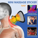 Massager Pescoço e Corpo – Patch Adesivo para Estimulação Muscular
