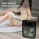 Lixeira Inteligente com Sensor – Abertura Automática