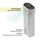 Bebedouro Inteligente Sem Fio 2.6L NEWPET – Fonte de Água com Sensor Automático para Gatos e Cães!