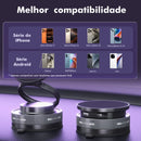 Suporte Para Celular Magnético Universal 360º com Ventosa de Alta Fixação