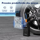 Mini Compressor de Ar Portátil 150 PSI – Encha Pneus em Minutos com Potência e Praticidade!