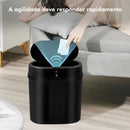 Lixeira Inteligente com Sensor – Abertura Automática