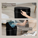 Lixeira Inteligente com Sensor – Abertura Automática