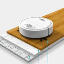 Robô Aspirador Inteligente 3 em 1 – Varre, Aspira e Passa Pano com Carregamento USB!