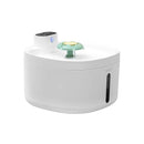 Bebedouro Inteligente Sem Fio 2.6L NEWPET – Fonte de Água com Sensor Automático para Gatos e Cães!