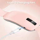 Cinta Térmica Menstrual Recarregável – Alívio Instantâneo das Cólicas com Massagem e Aquecimento