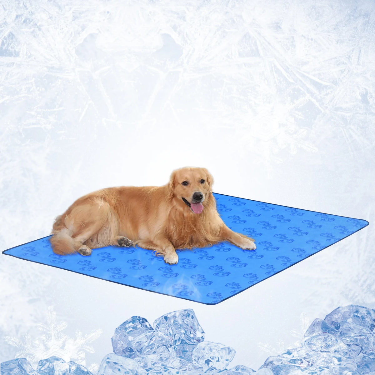 Tapete de Resfriamento para Cães e Gatos – NewPet Summer Mat