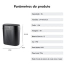 Lixeira Inteligente com Sensor – Abertura Automática