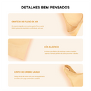 LEVE 3 E PAGUE 1 - Top Feminino Sem Costura Nas Laterais Liso