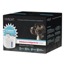 Bebedouro Inteligente Sem Fio 2.6L NEWPET – Fonte de Água com Sensor Automático para Gatos e Cães!