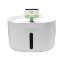 Bebedouro Inteligente Sem Fio 2.6L NEWPET – Fonte de Água com Sensor Automático para Gatos e Cães!