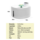 Bebedouro Inteligente Sem Fio 2.6L NEWPET – Fonte de Água com Sensor Automático para Gatos e Cães!